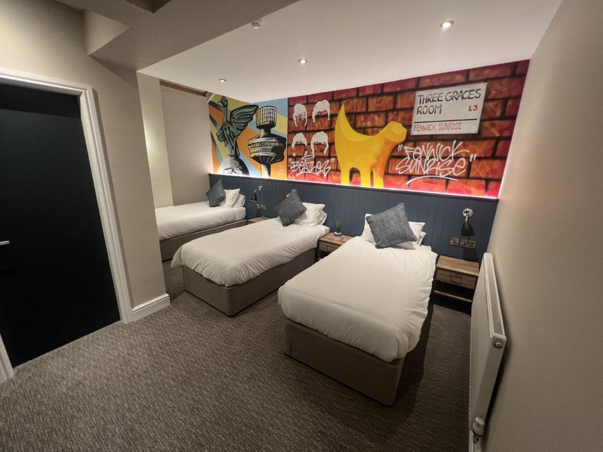 Fenwick Sunrise Hotel Liverpool Bagian luar foto