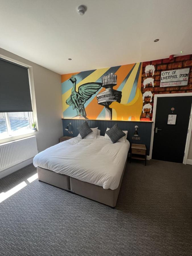 Fenwick Sunrise Hotel Liverpool Bagian luar foto