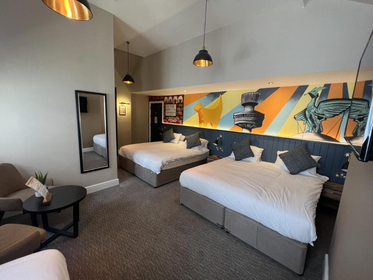 Fenwick Sunrise Hotel Liverpool Bagian luar foto